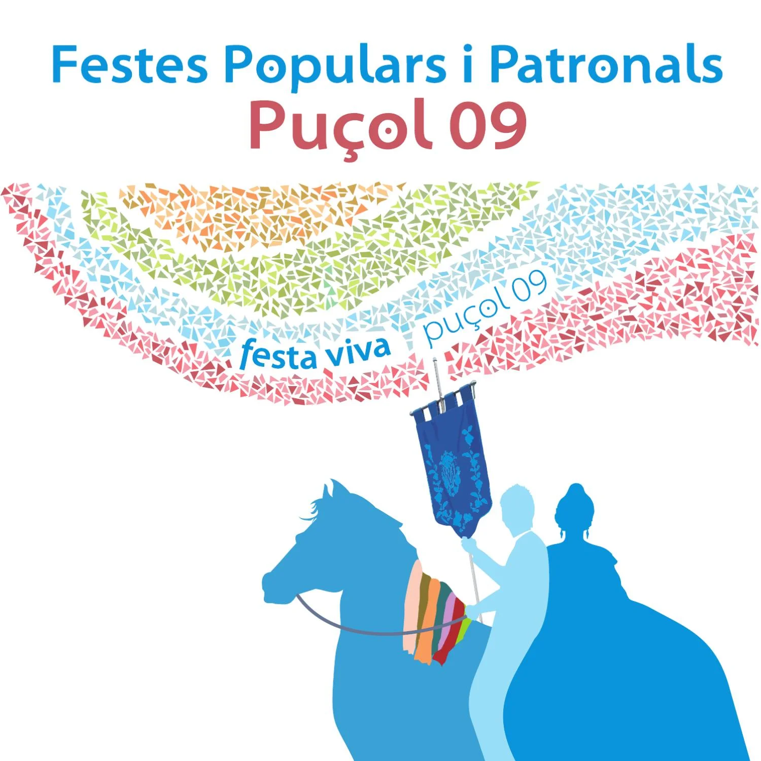 Fiestas patronales en honor a la Virgen al Pie de la cruz 2009 Puçol / Puzol